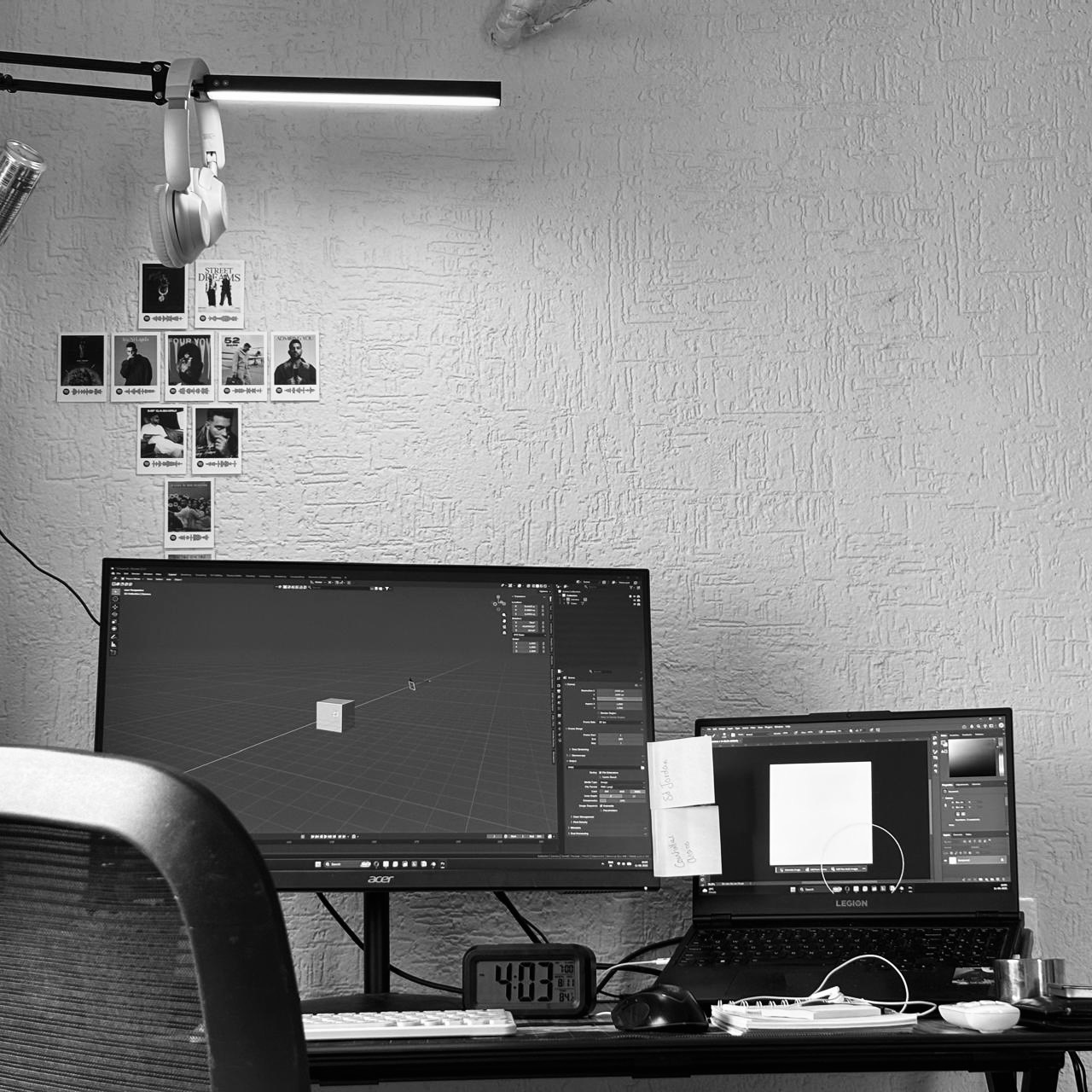 Our Workspace